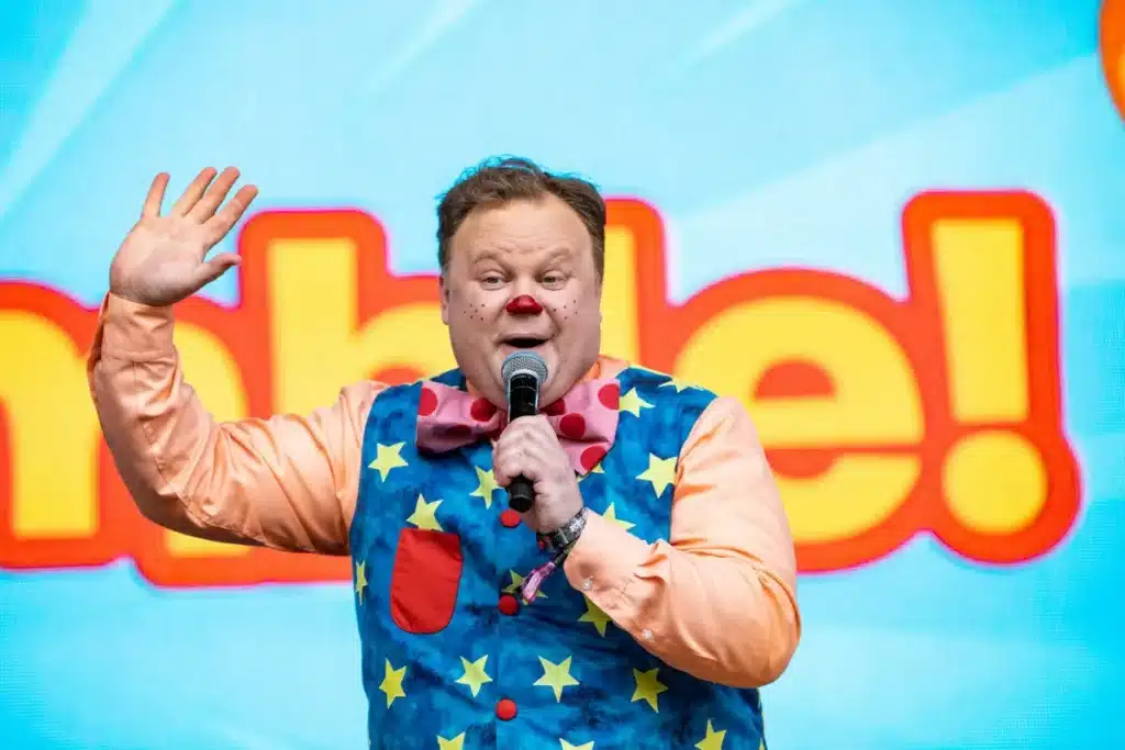 Mr Tumble Star Justin Fletcher Finds Love with Younger Co-Star