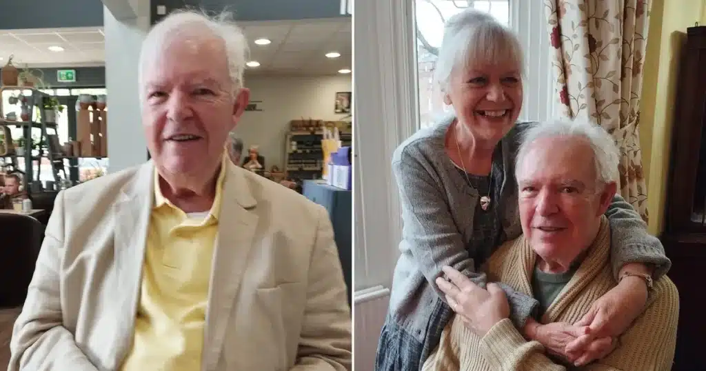 Husband’s Memory Loss Leads to Alzheimer’s Diagnosis