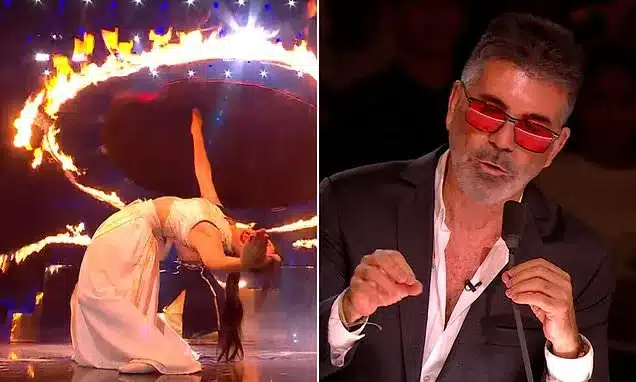 Simon Cowell’s Fear: Fiery Act Stuns Britain’s Got Talent Live Final Simon Cowell’s Fear: Fiery Act Stuns Britain’s Got Talent Live Final