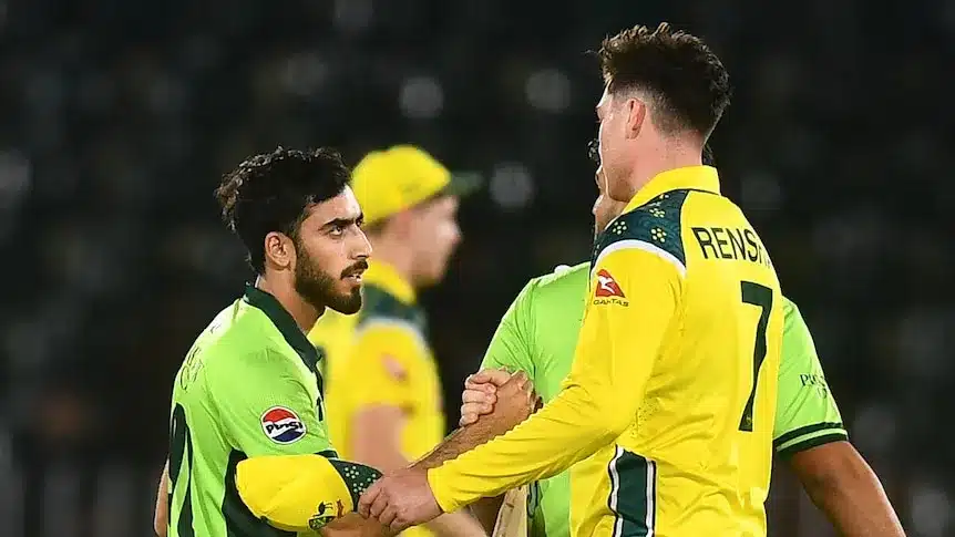 Debut Spinner Stars as Australia Falls in Pakistan ODI Debut Spinner Stars as Australia Falls in Pakistan ODI
