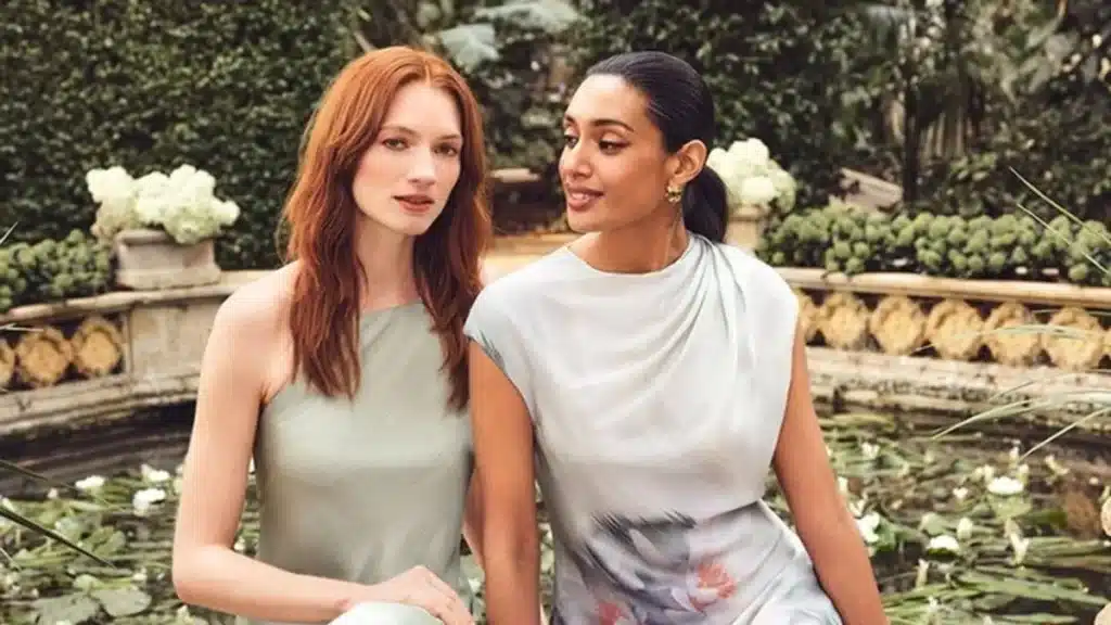 Ted Baker Satin Dresses: Midlife Women Embrace Summer Style Ted Baker Satin Dresses: Midlife Women Embrace Summer Style