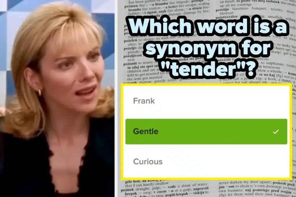 Test Your Vocabulary: Can You Ace This Easy Synonym Challenge?