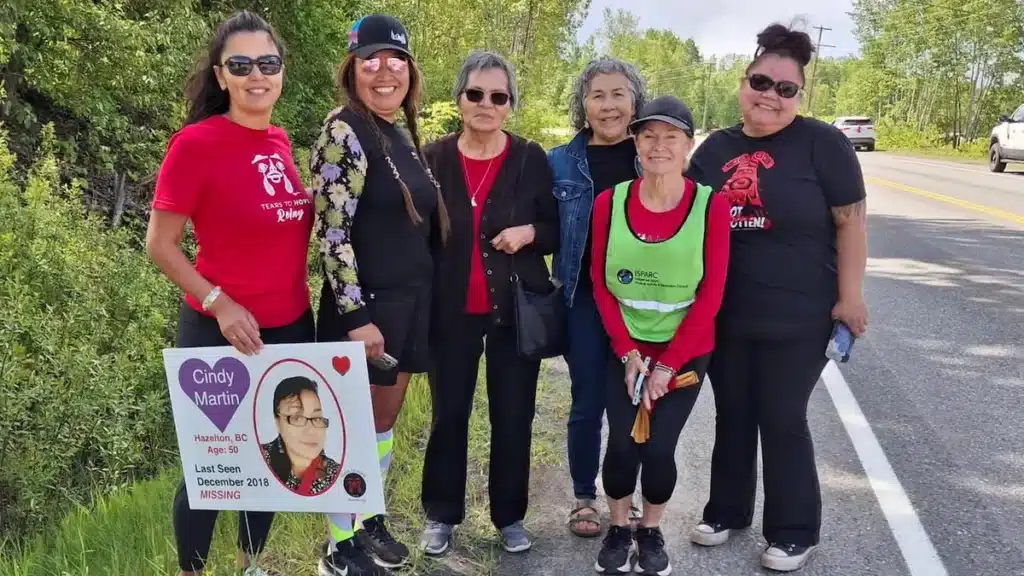 Highway of Tears Relay Honors Missing Indigenous Women