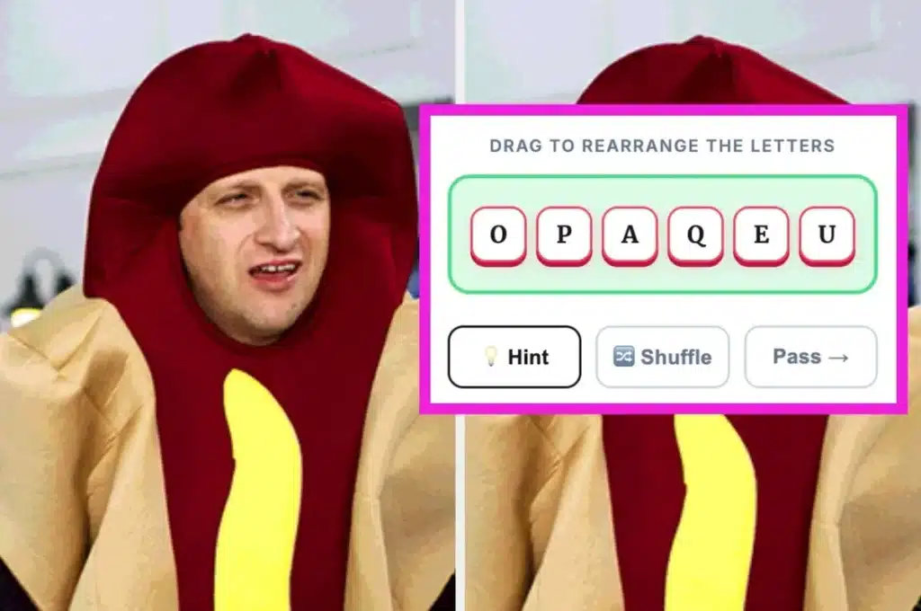 Test Your Vocabulary: A Daily SAT Word Scramble Challenge