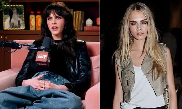 Cara Delevingne Recounts Drug Dealing at 14, Addiction Battle Cara Delevingne Recounts Drug Dealing at 14, Addiction Battle