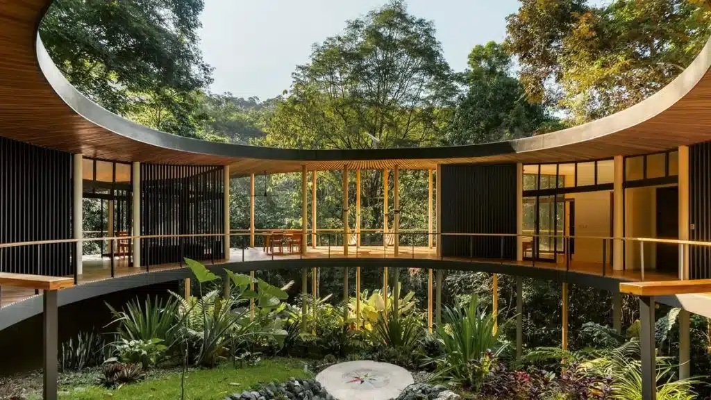 Nature-Inspired Summer Homes: 10 Stunning Eco-Retreats