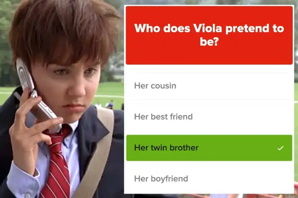 Test Your ‘She’s The Man’ Knowledge: How Well Do You Remember the Film?