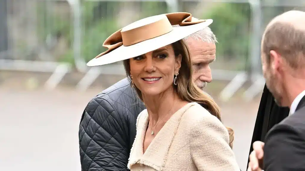 Princess of Wales Stuns in Roland Mouret at Royal Wedding Princess of Wales Stuns in Roland Mouret at Royal Wedding