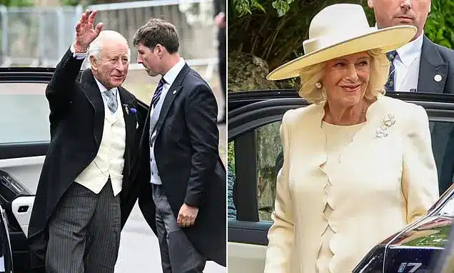 Royals Celebrate Nuptials Before Royal Race Day Royals Celebrate Nuptials Before Royal Race Day