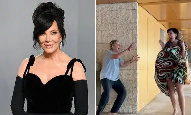 Kris Jenner’s Expletive-Laced Reaction to Ellen DeGeneres Prank Kris Jenner’s Expletive-Laced Reaction to Ellen DeGeneres Prank