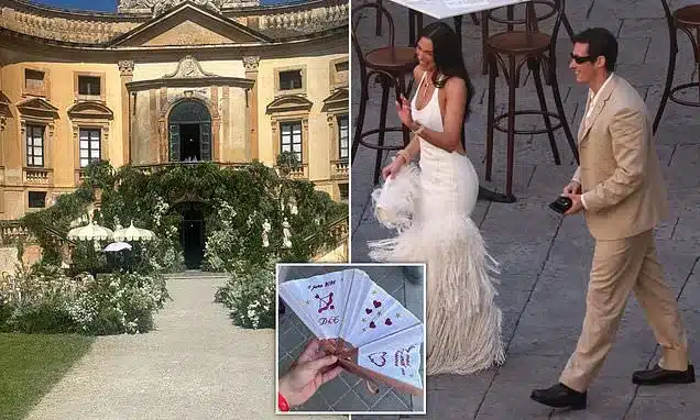 Dua Lipa and Callum Turner’s Lavish Sicilian Wedding Extravaganza Dua Lipa and Callum Turner’s Lavish Sicilian Wedding Extravaganza