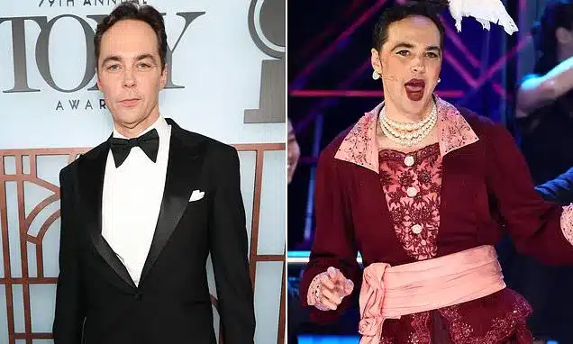 Jim Parsons Dazzles at Tony Awards in Gender-Bending Role Jim Parsons Dazzles at Tony Awards in Gender-Bending Role