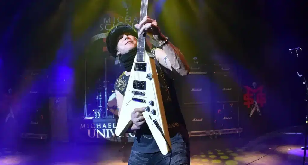 Michael Schenker on Self-Expression and His Latest Album