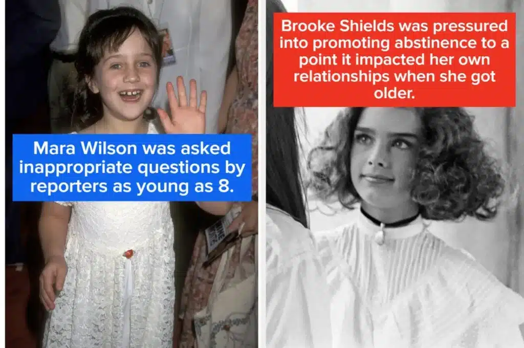 Child Stars’ Memoirs Reveal Shocking Industry Secrets Child Stars’ Memoirs Reveal Shocking Industry Secrets
