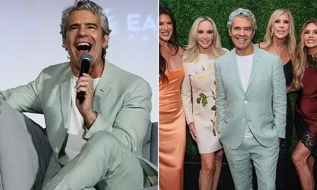 Andy Cohen Discusses Trans Casting on Real Housewives Franchise Andy Cohen Discusses Trans Casting on Real Housewives Franchise