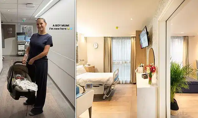 Molly-Mae Hague’s Lavish £30K Hospital Suite for New Baby Molly-Mae Hague’s Lavish £30K Hospital Suite for New Baby