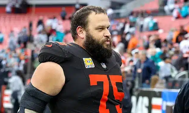 NFL Veteran Joel Bitonio Retires, Leaving Browns Offensive Line Void NFL Veteran Joel Bitonio Retires, Leaving Browns Offensive Line Void