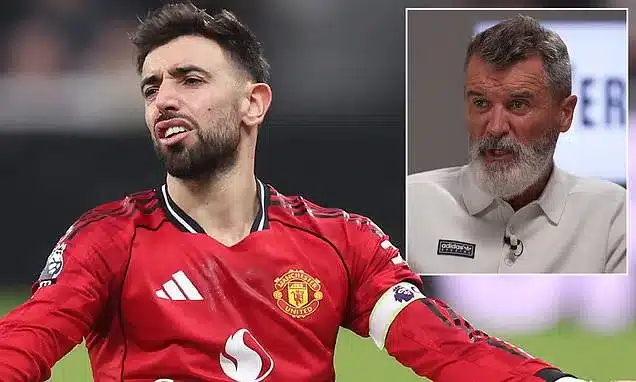 Keane and Fernandes Mend Ties After Punditry Row Keane and Fernandes Mend Ties After Punditry Row