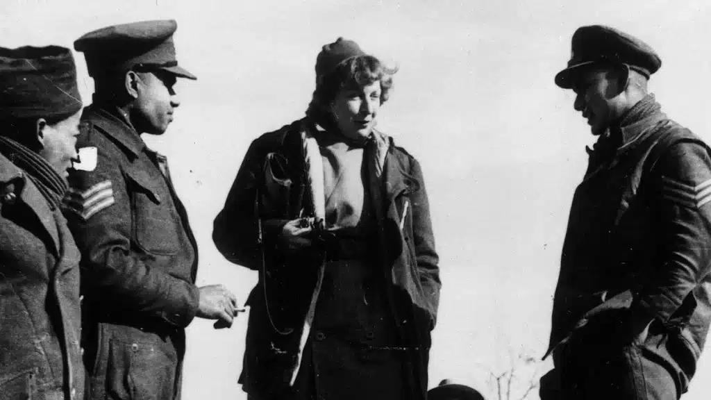 Journalist’s Daring D-Day Stowaway Mission for Firsthand Report
