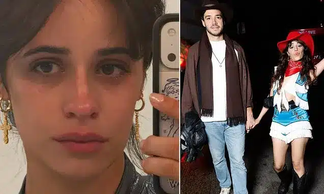 Camila Cabello’s Teary Selfie Sparks Fan Concern Amid Breakup Rumors Camila Cabello’s Teary Selfie Sparks Fan Concern Amid Breakup Rumors