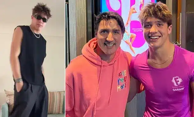 Trudeau’s Son Xavier Defends ‘Cringe’ Music Amidst Fame Trudeau’s Son Xavier Defends ‘Cringe’ Music Amidst Fame