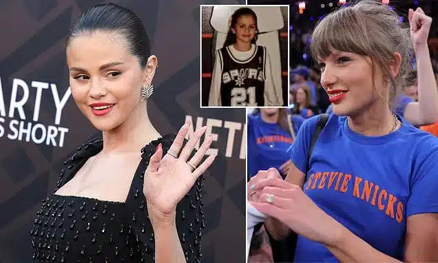 Selena Gomez Sparks Debate Over ‘Sudden’ Knicks Fandom Selena Gomez Sparks Debate Over ‘Sudden’ Knicks Fandom
