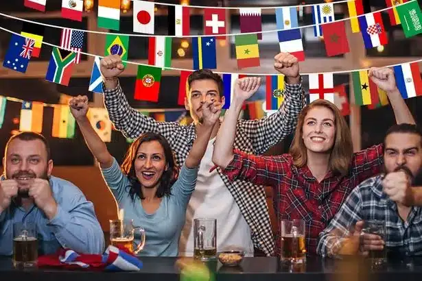 Global Football Bunting Adds Color to Fan Celebrations Global Football Bunting Adds Color to Fan Celebrations