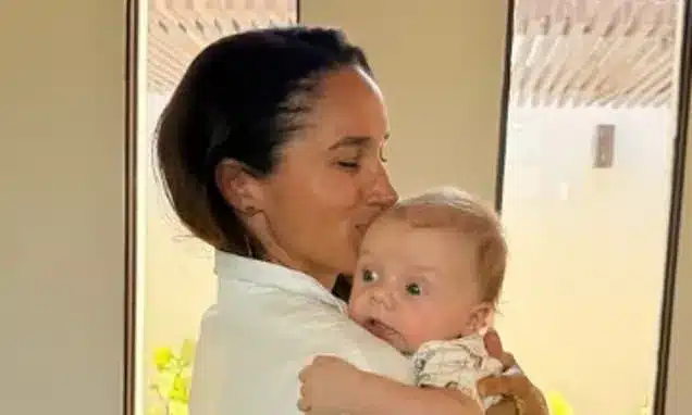 Meghan Markle Shares Newborn Photos Amid Royal Event Absence Meghan Markle Shares Newborn Photos Amid Royal Event Absence