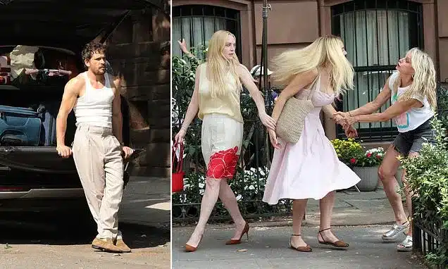 Hulu Thriller ‘Count My Lies’ Filming: Harington Buff, Lohan & Woodley Clash Hulu Thriller ‘Count My Lies’ Filming: Harington Buff, Lohan & Woodley Clash