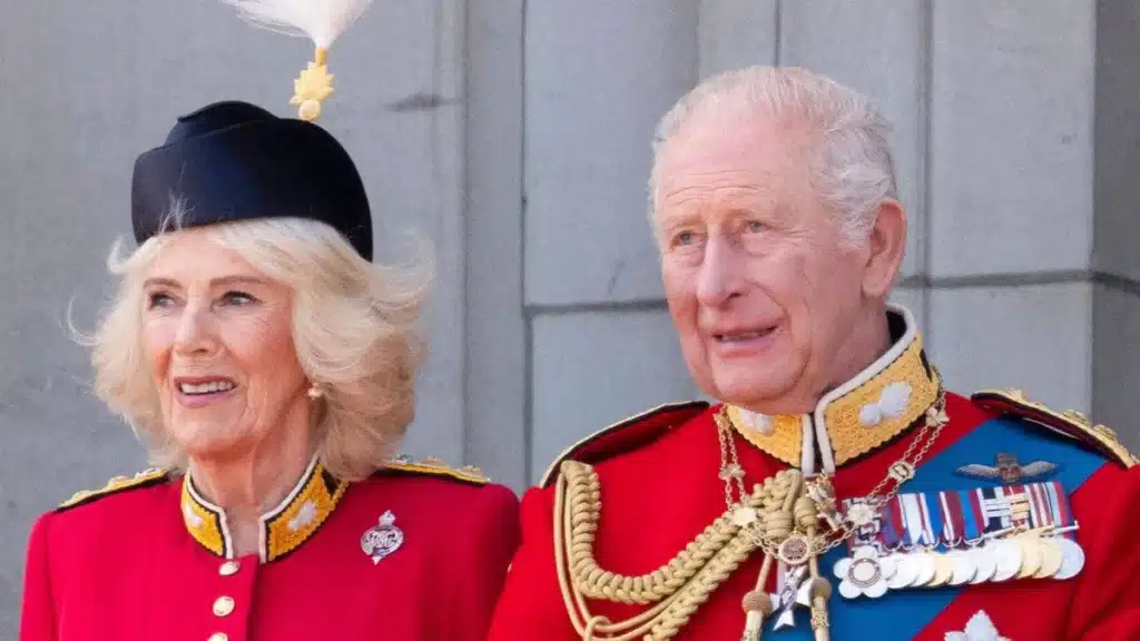 Royal Absences at Trooping the Colour Revealed Royal Absences at Trooping the Colour Revealed