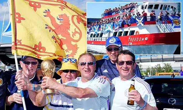 Scotland’s World Cup Return: Tartan Army Descends on Boston Scotland’s World Cup Return: Tartan Army Descends on Boston