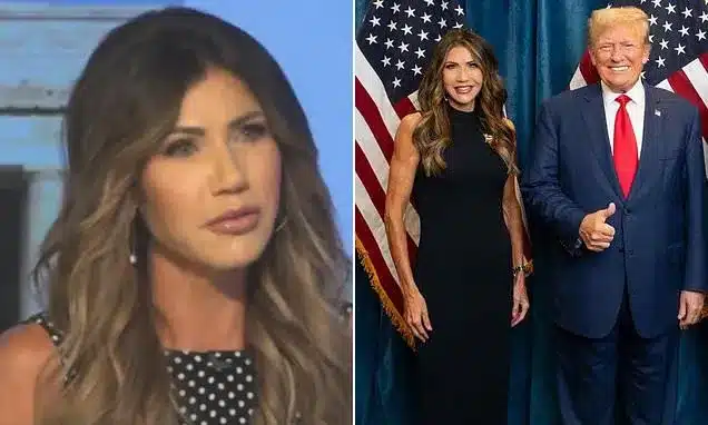 Noem’s Geographic Gaffe: Shield of the Americas Envoy Stumbles on South America Noem’s Geographic Gaffe: Shield of the Americas Envoy Stumbles on South America