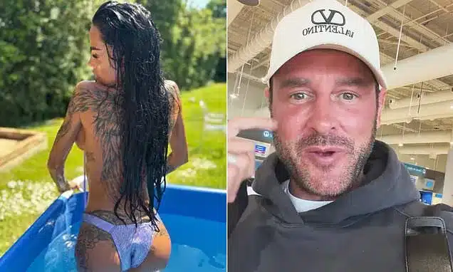 Katie Price Poses Topless Amid Claims Husband Freed from Dubai Prison Katie Price Poses Topless Amid Claims Husband Freed from Dubai Prison