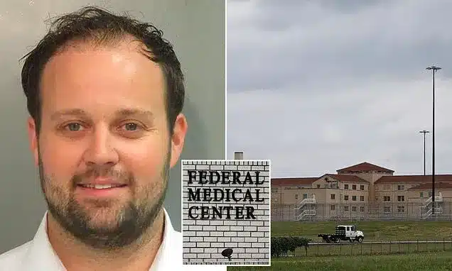 Josh Duggar Moved to Medical Facility; Attorney Cites Routine Transfer Josh Duggar Moved to Medical Facility; Attorney Cites Routine Transfer