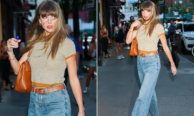 Taylor Swift Steps Out Solo in NYC Amid Wedding Buzz Taylor Swift Steps Out Solo in NYC Amid Wedding Buzz