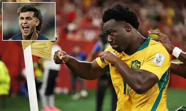 AFL Criticized for ‘Pathetic’ Post Amid Socceroos World Cup Frenzy AFL Criticized for ‘Pathetic’ Post Amid Socceroos World Cup Frenzy