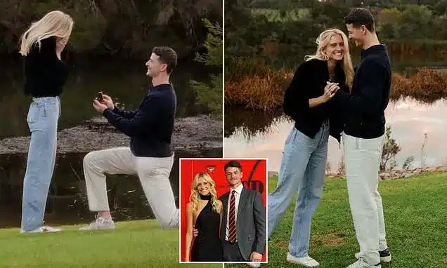 AFL Star Jaxon Prior Announces Engagement Amidst ‘Hit List’ Scandal Fallout AFL Star Jaxon Prior Announces Engagement Amidst ‘Hit List’ Scandal Fallout