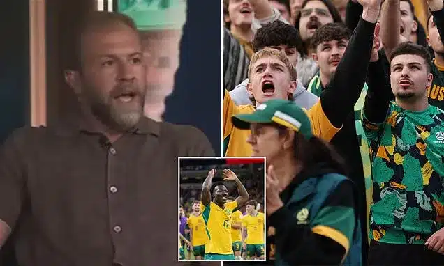 Ex-US Soccer Star Reignites Feud with Australia’s Socceroos Ex-US Soccer Star Reignites Feud with Australia’s Socceroos