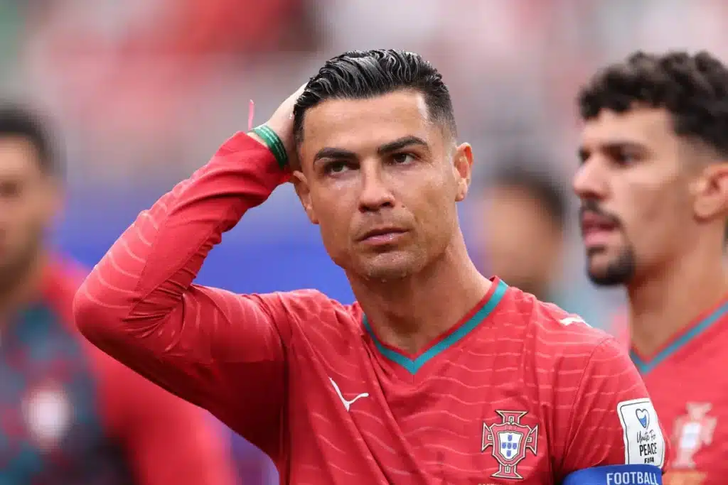 Martinez Criticized for ‘Scared’ Ronaldo Call in Portugal Draw