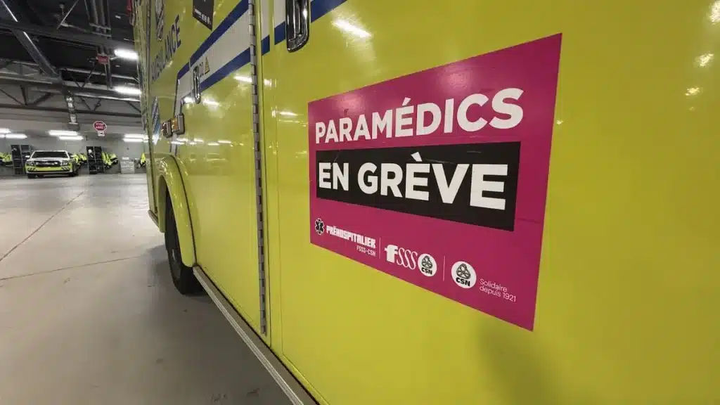 Quebec Paramedics’ Contract Dispute Fuels Growing Frustration Quebec Paramedics’ Contract Dispute Fuels Growing Frustration