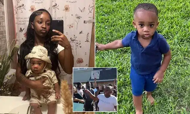 Mom Claims Police Shot Baby After She Showed Infant Mom Claims Police Shot Baby After She Showed Infant