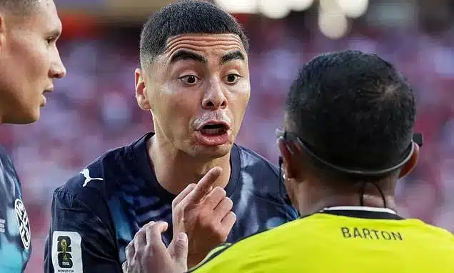World Cup Daily Brief: Almiron’s Red Card, Hayes’ Studio Upgrade World Cup Daily Brief: Almiron’s Red Card, Hayes’ Studio Upgrade