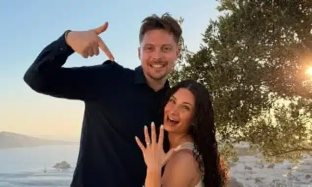 Dr Alex George Announces Engagement in Romantic Greek Proposal Dr Alex George Announces Engagement in Romantic Greek Proposal