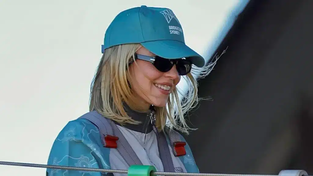 Sydney Sweeney Conquers Iconic Sydney Harbour Bridge
