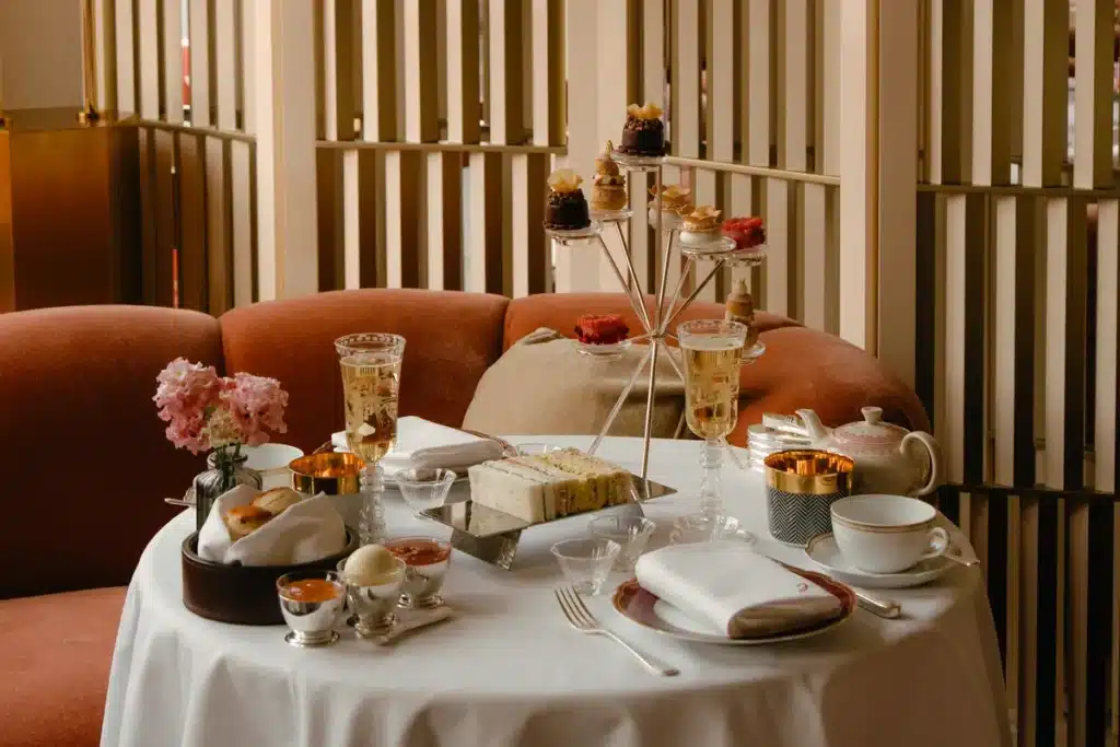London’s Afternoon Tea Named World’s Best, Features Tea Sommelier London’s Afternoon Tea Named World’s Best, Features Tea Sommelier
