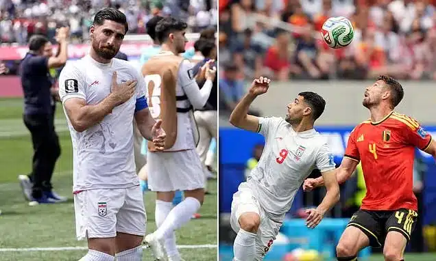 Iran World Cup Team Leaves Emotional Farewell Note in LA Locker Room Iran World Cup Team Leaves Emotional Farewell Note in LA Locker Room
