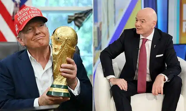 Trump to Present World Cup Trophy in New Jersey Trump to Present World Cup Trophy in New Jersey