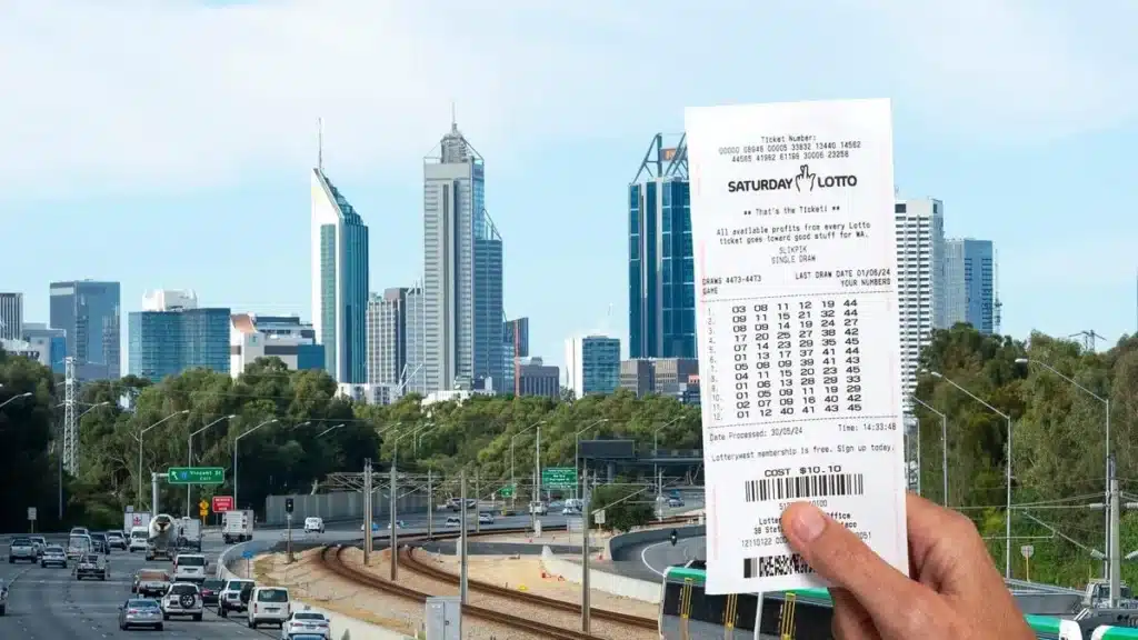 West Aussie Wins .2M Saturday Lotto Prize