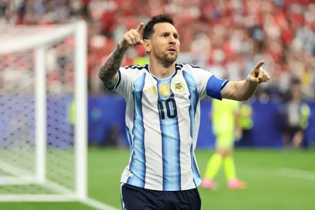 Messi Benched for Argentina’s Final World Cup Group Game