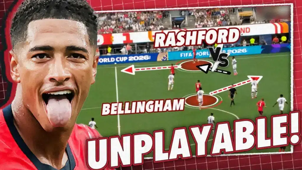 Jude Bellingham’s Masterclass Propels England to World Cup Group Summit